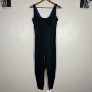 NWT Yitty Headliner Shaping Catsuit Jumpsuit Womens Large Black  Slimming Fitted